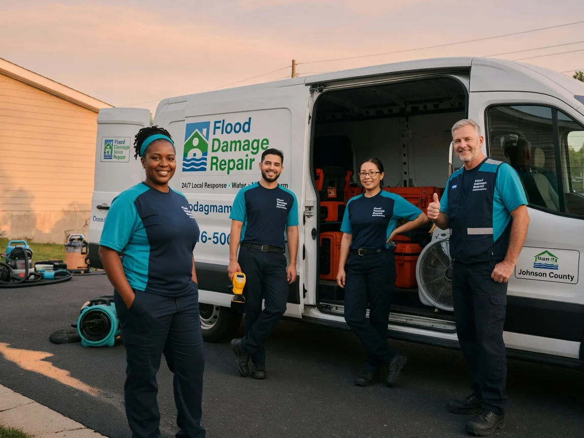 Water Damage Restoration company in Rosser, TX