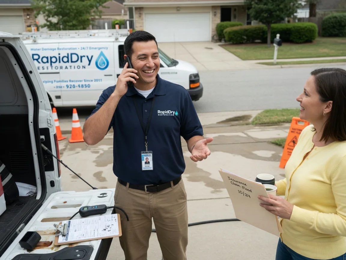 Water Damage Restoration Rosser, TX FAQs